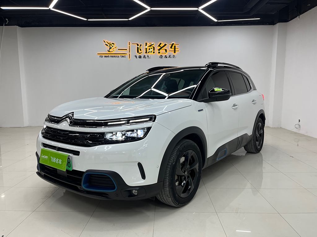 Citroen C5 Aircross 2020 1.6T  Полный привод