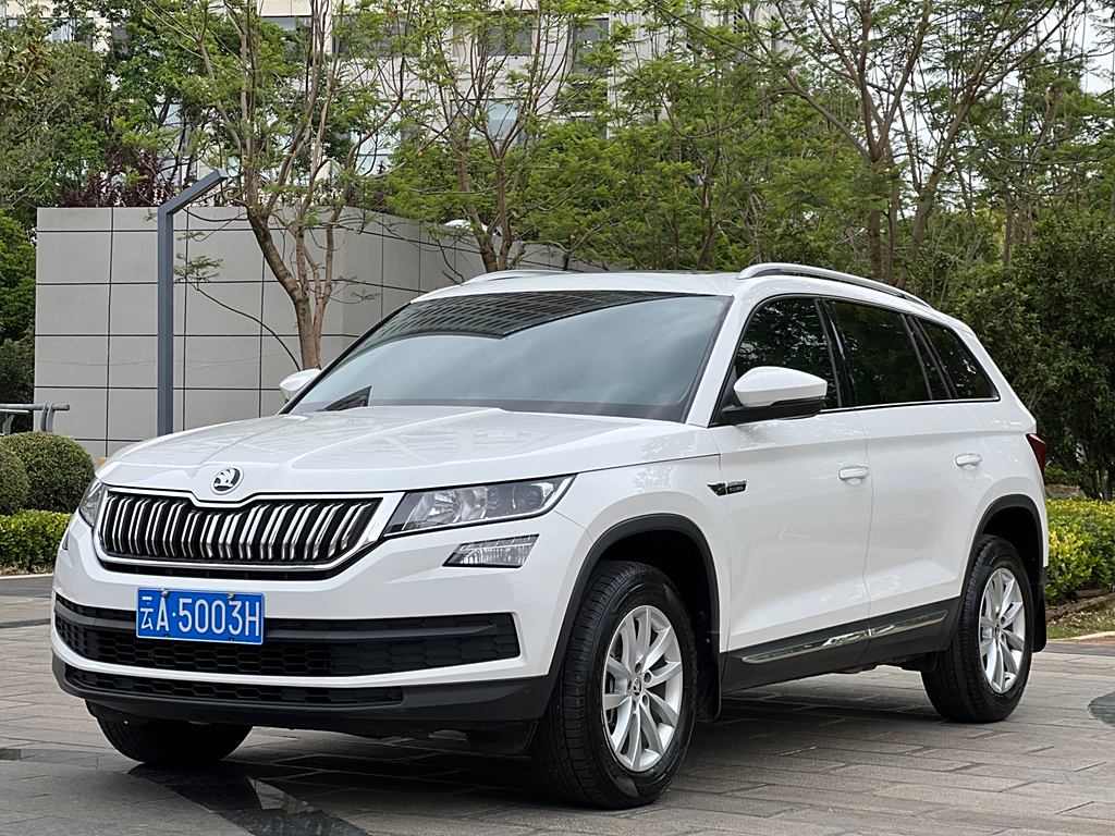 Skoda Kodiaq 2020 TSI330 5