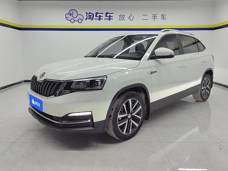 Skoda Kamiq 2020 1.5L Ручная