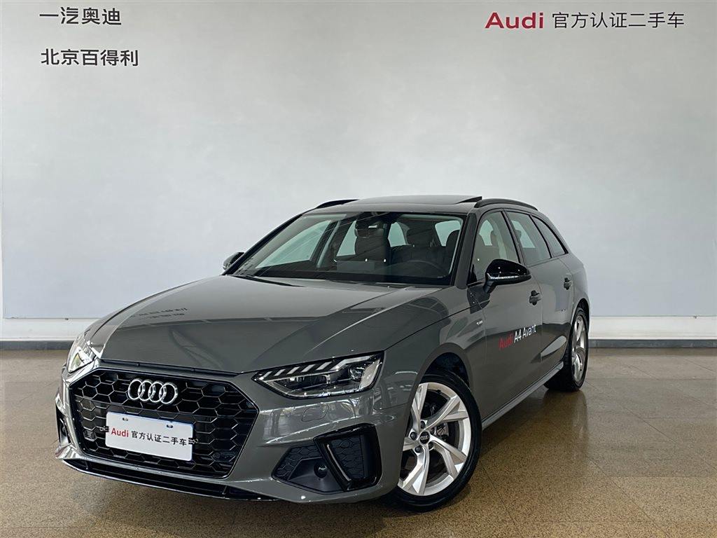 AudiA4 2023 Avant 40 TFSI