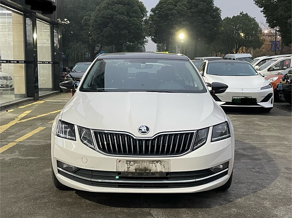 Skoda Octavia 2020 TSI280 DSGZhixing