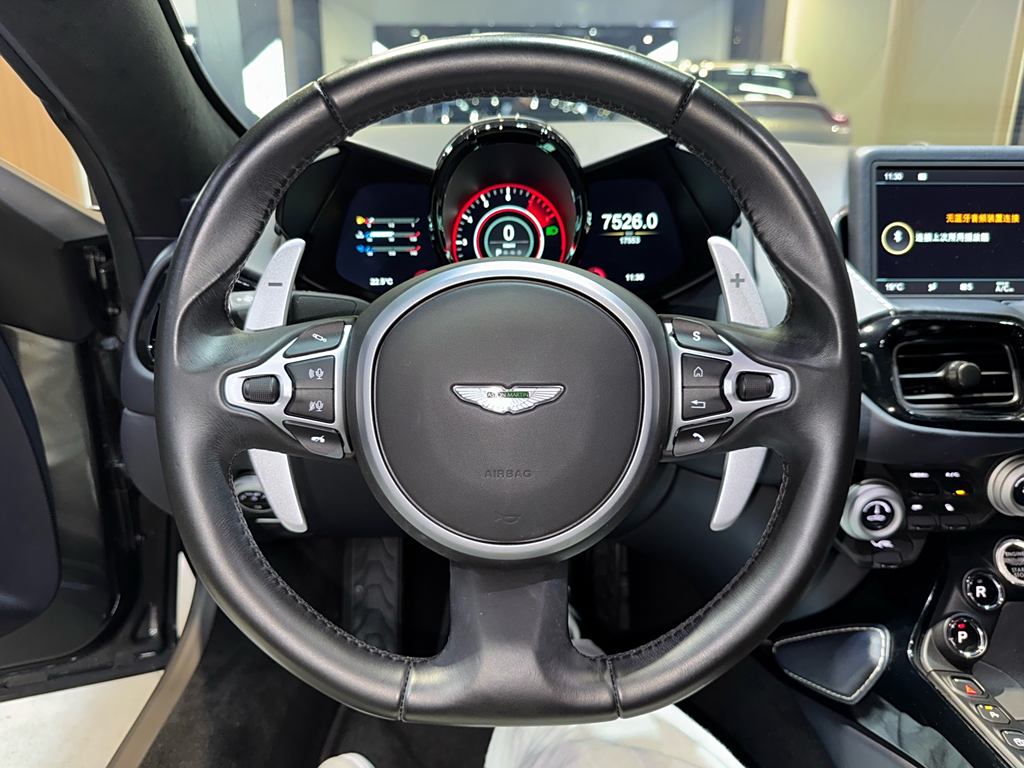 Aston Martin V8 Vantage 2020 4.0T V8 Coupe