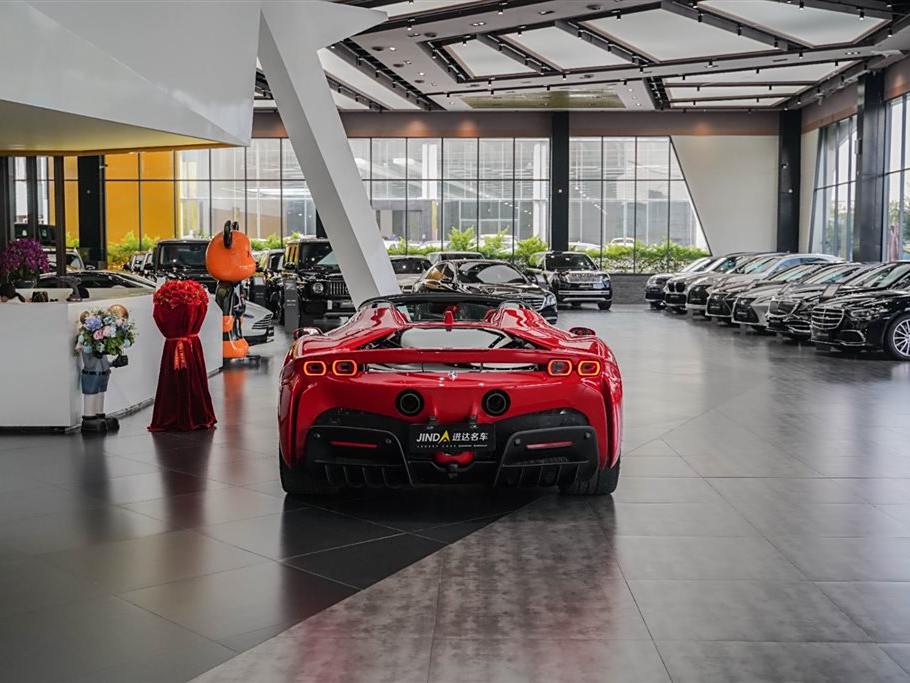 Ferrari SF90 Stradale 2021 3.9T V8 Spider