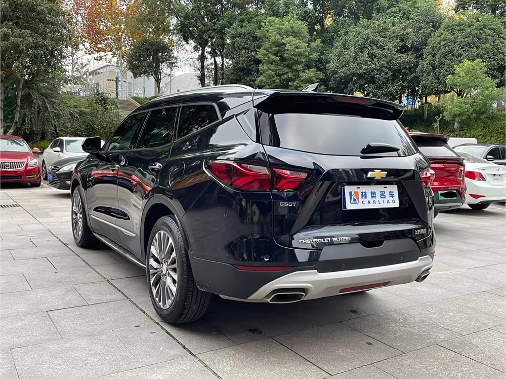 Chevrolet Trailblazer 2020 650T 7