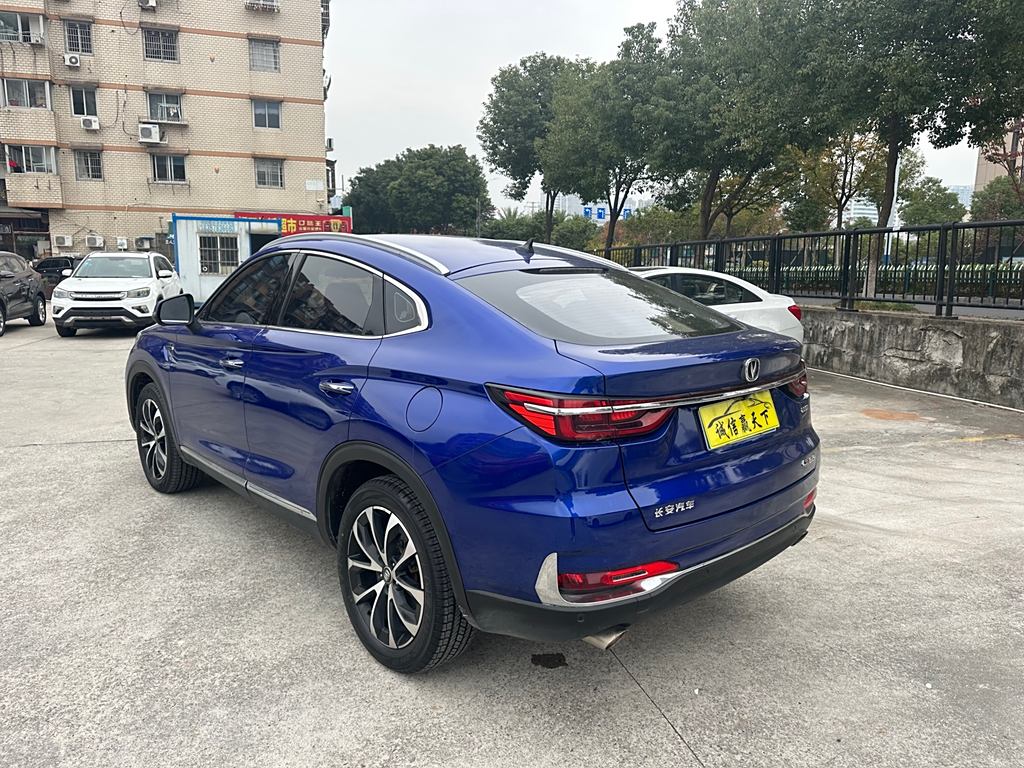 Changan CS85 Coupe 2019 1.5T DCT  Euro VI