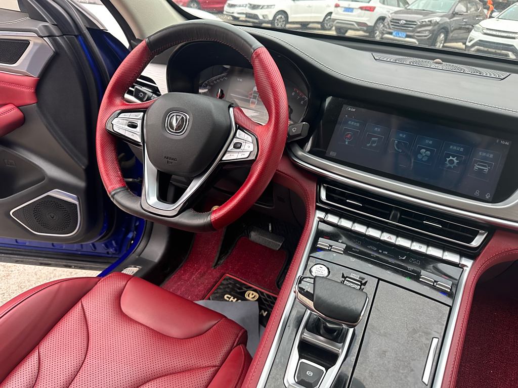 Changan CS85 Coupe 2019 1.5T DCT  Euro VI