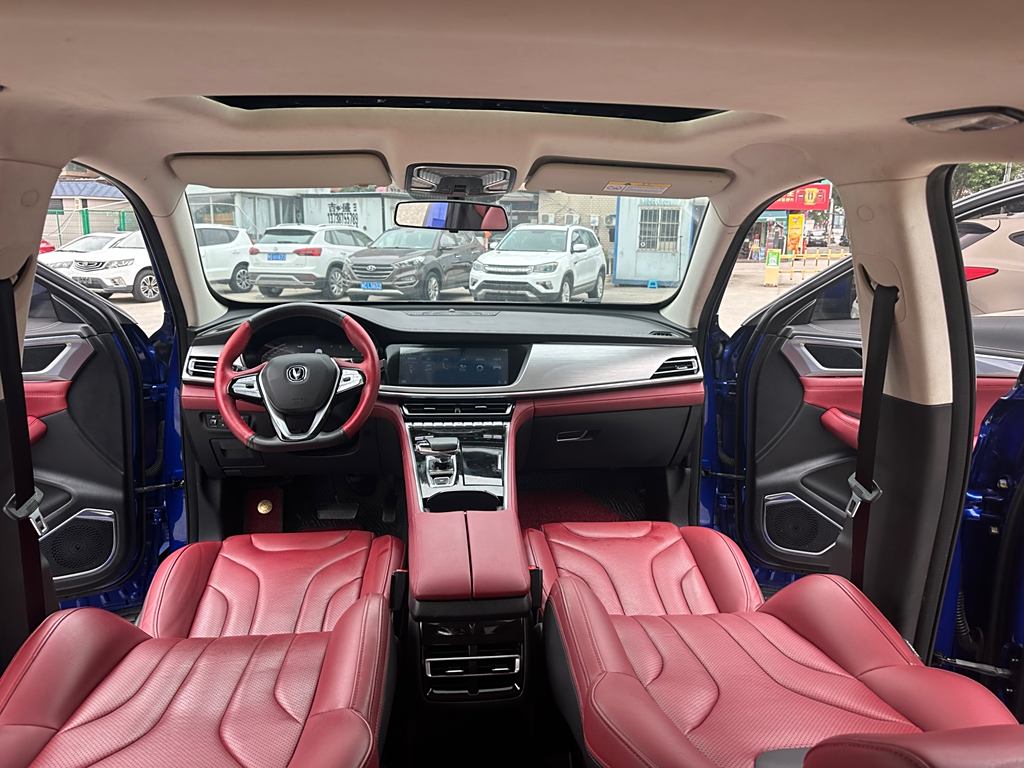 Changan CS85 Coupe 2019 1.5T DCT  Euro VI