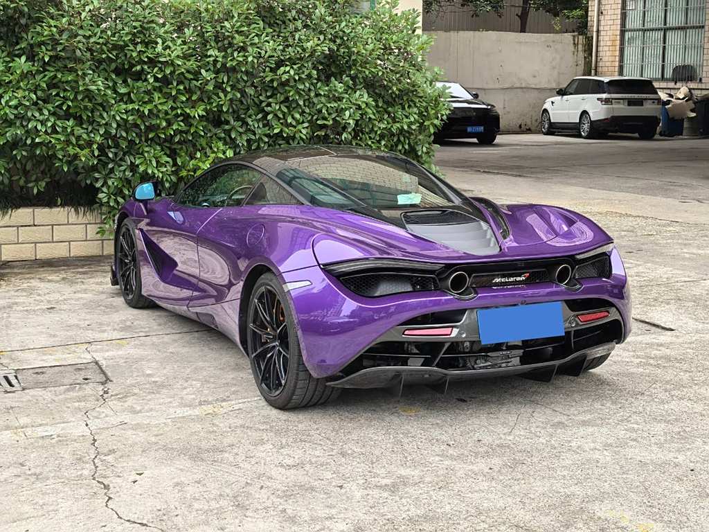 McLaren 720S 2019 4.0T Coupe