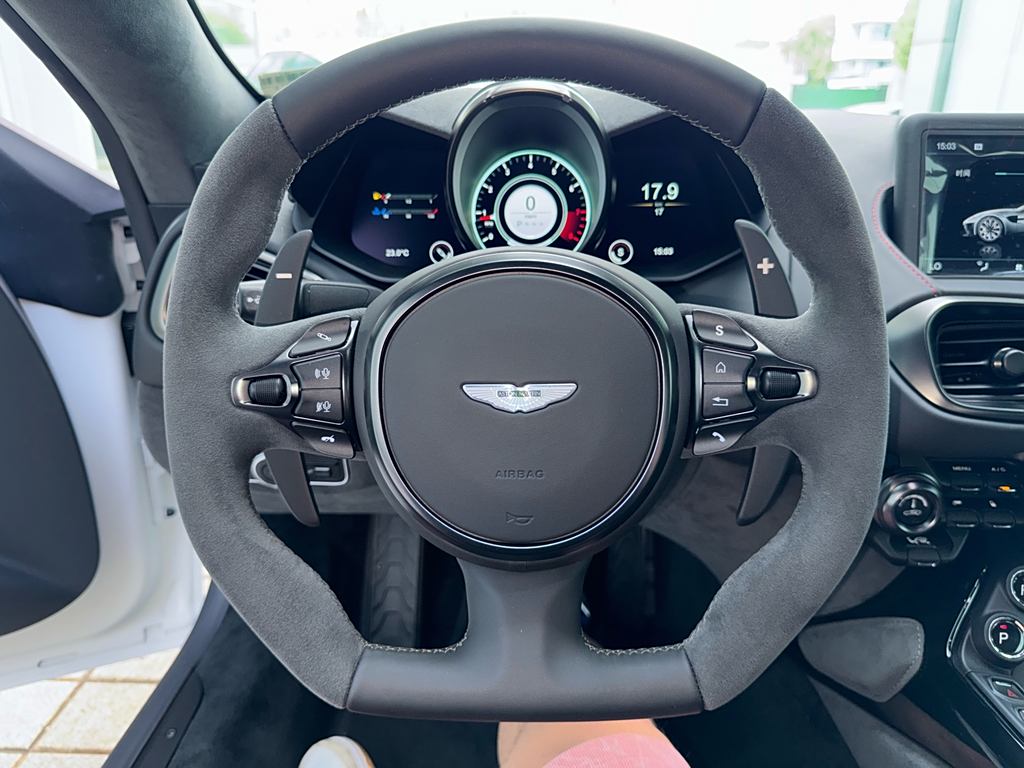 Aston Martin V8 Vantage 2023 4.0T V8 F1 Edition Coupe