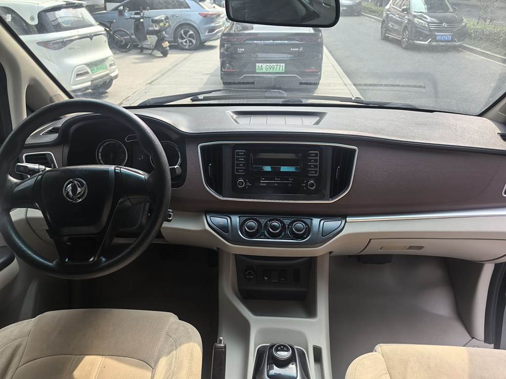 Dongfeng Lingzhi M5EV 2020  7