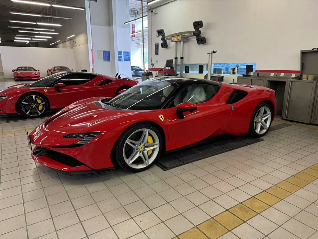 Ferrari SF90 Stradale 2021 3.9T V8 Spider