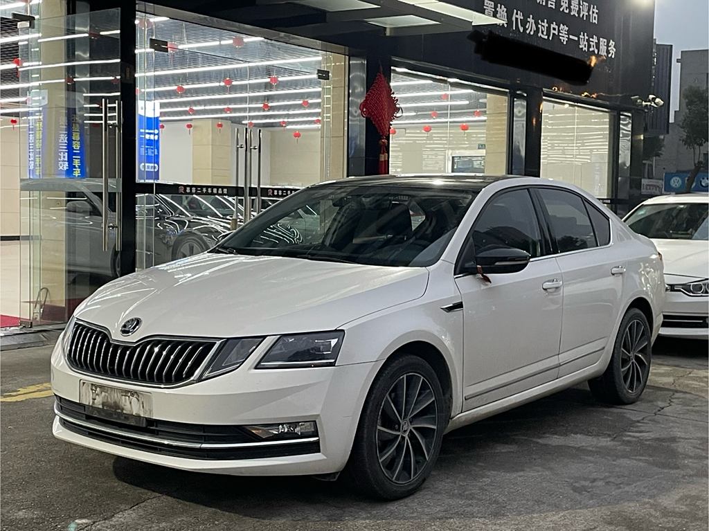 Skoda Octavia 2020 TSI280 DSGZhixing