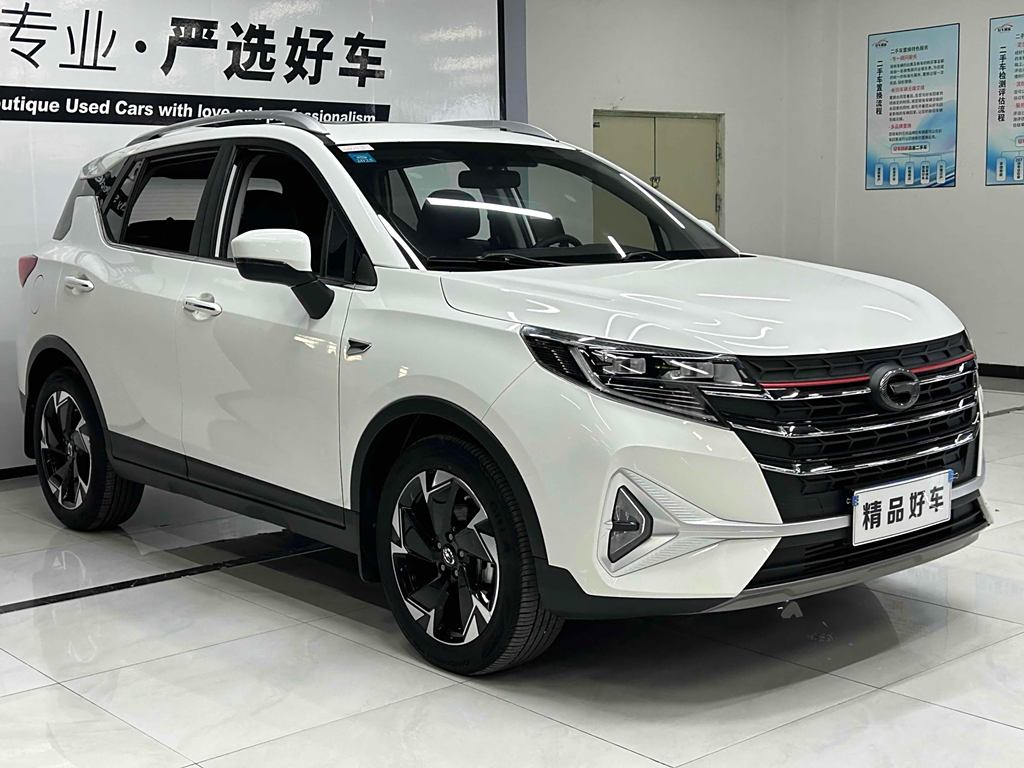 GAC Trumpchi GS3 2021 POWER 270T Автоматическая