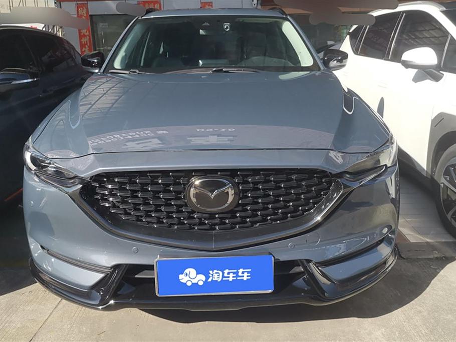 Mazda CX-5 2021 2.0L Автоматическая