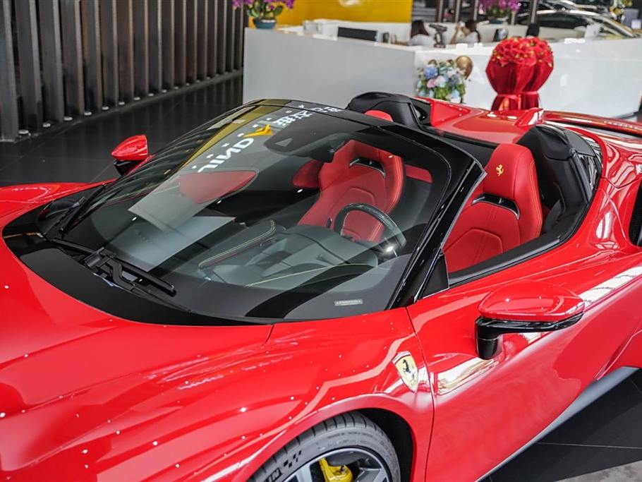 Ferrari SF90 Stradale 2021 3.9T V8 Spider