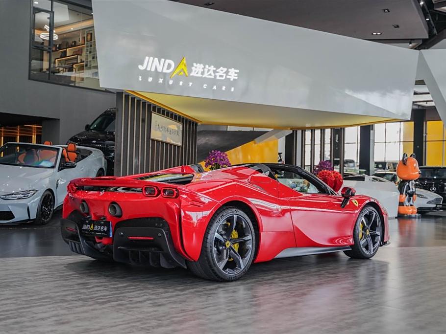 Ferrari SF90 Stradale 2021 3.9T V8 Spider