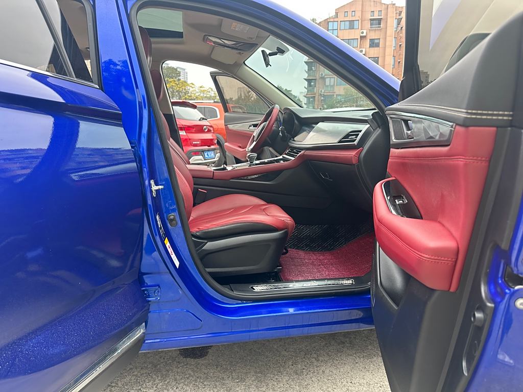 Changan CS85 Coupe 2019 1.5T DCT  Euro VI