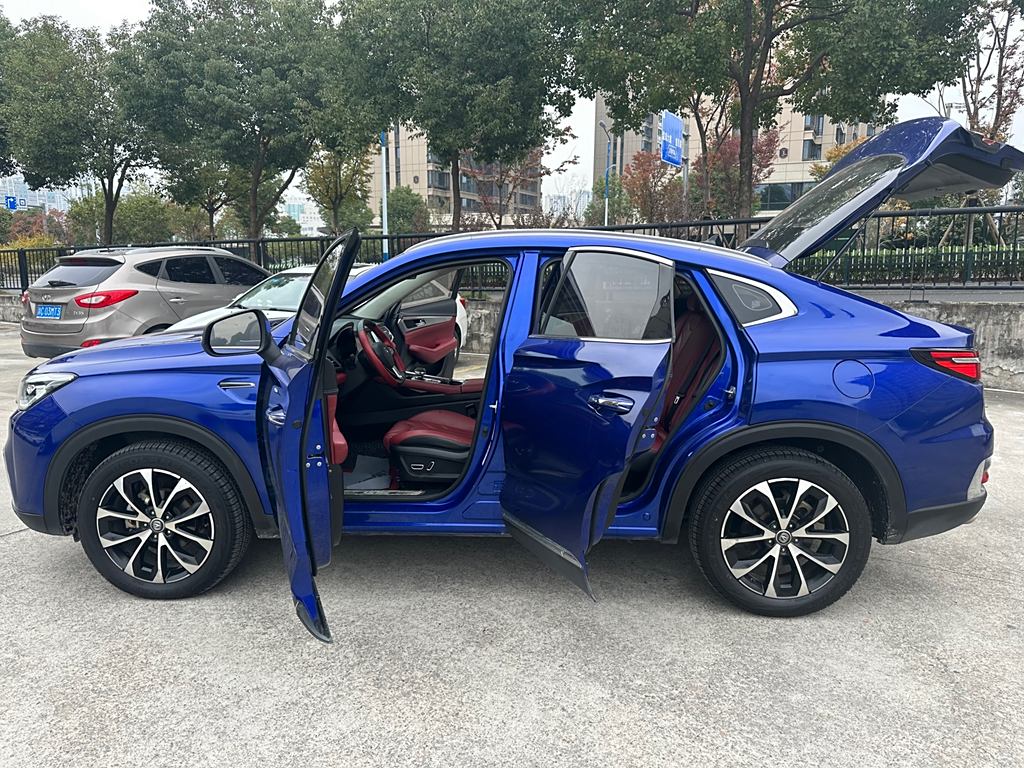 Changan CS85 Coupe 2019 1.5T DCT  Euro VI