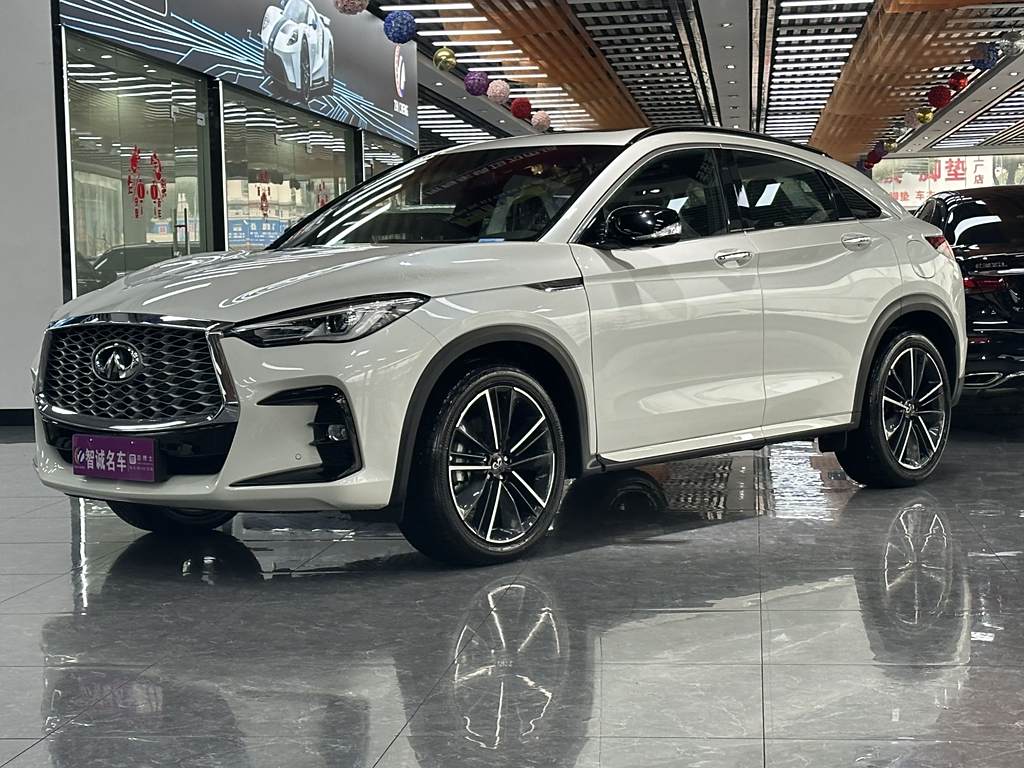 Infiniti QX55 2022 2.0T  Полный привод