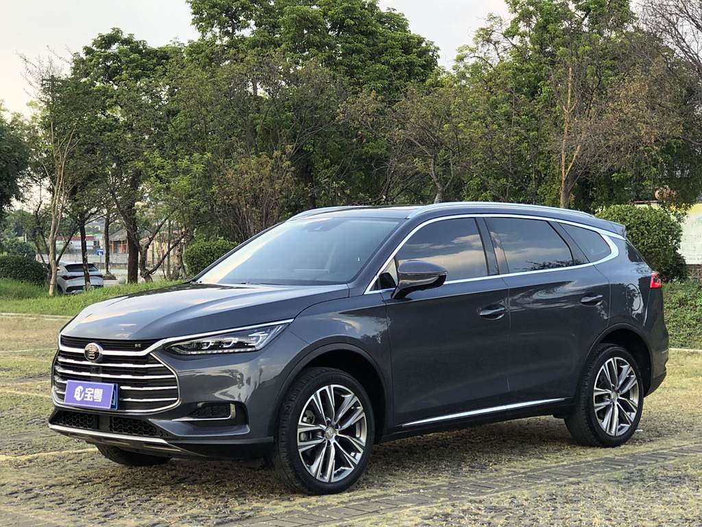 BYD Tang 2019 2.0T Автоматическая 7  Euro VI