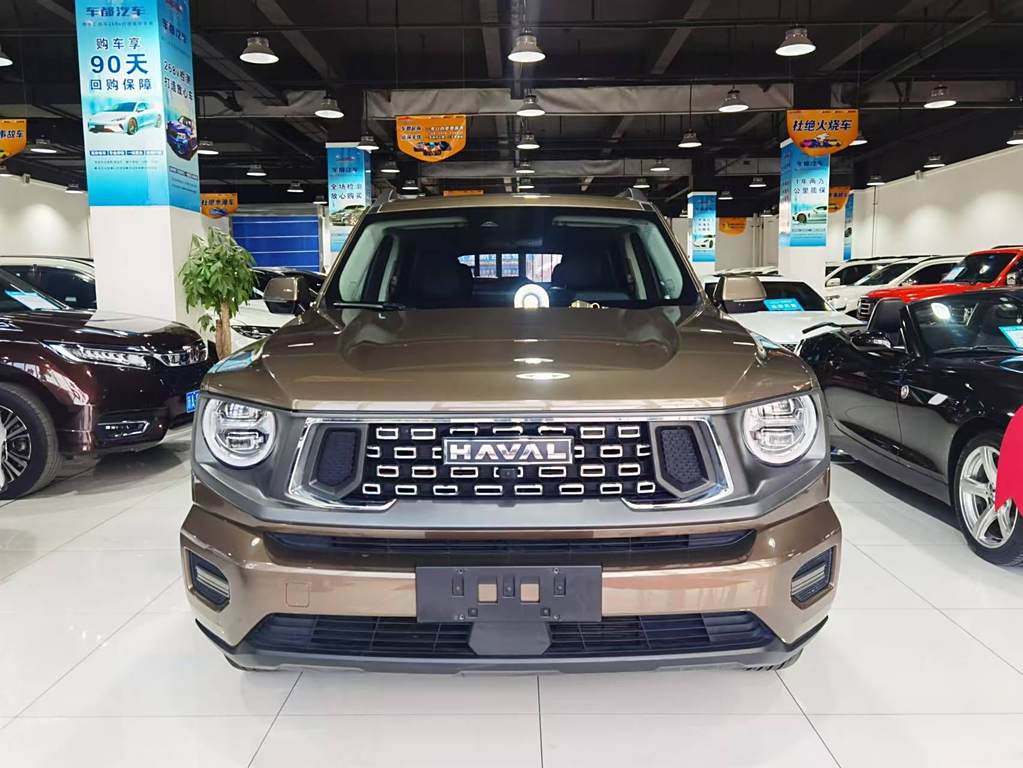 Haval 2nd Gen Big Dog EV 2023 2.0T  Полный приводPlus