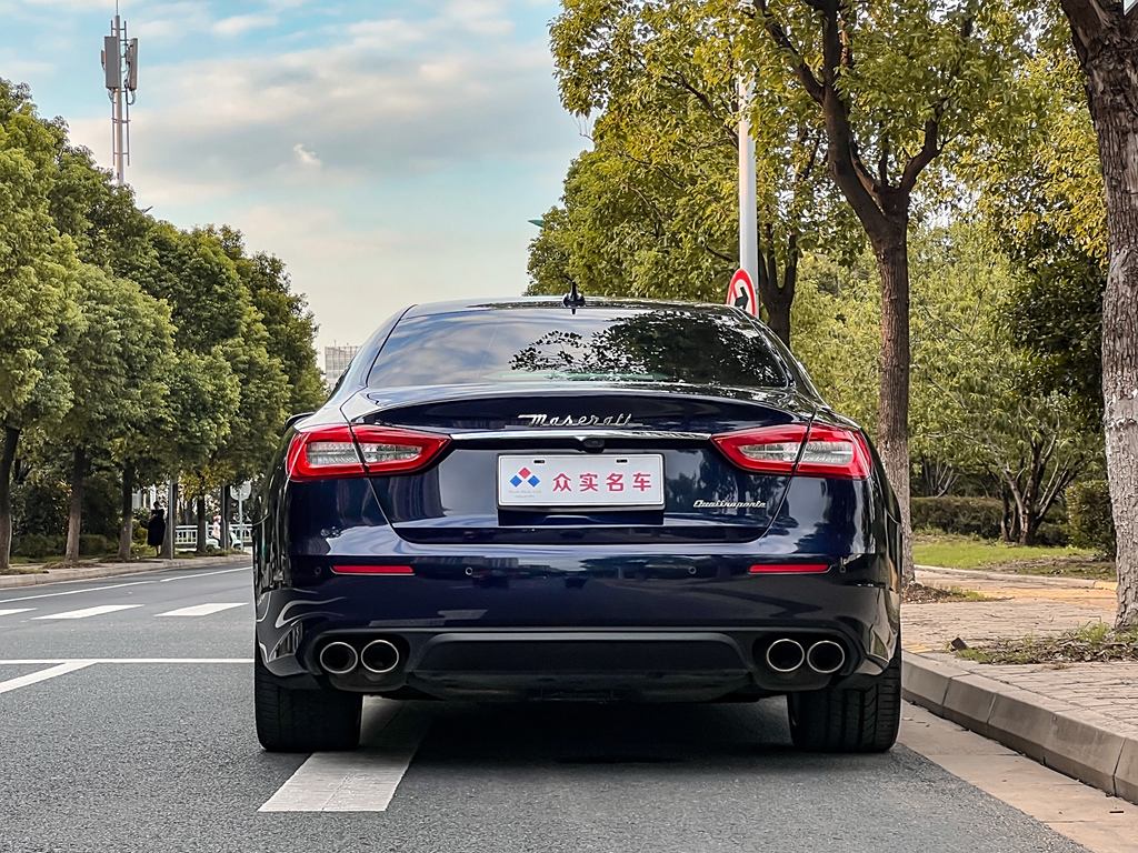 Maserati Quattroporte 2020 3.0T