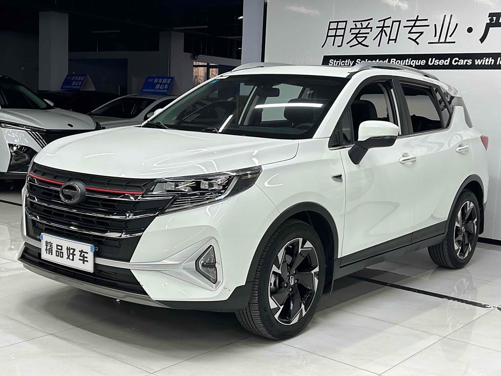 GAC Trumpchi GS3 2021 POWER 270T Автоматическая