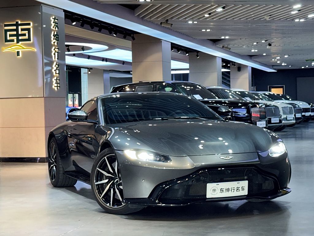 Aston Martin V8 Vantage 2020 4.0T V8 Coupe