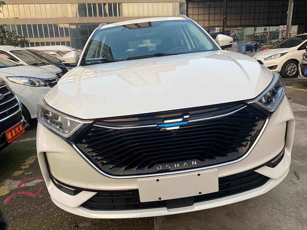 Changan Oshan X7 2020 1.5T Автоматическая