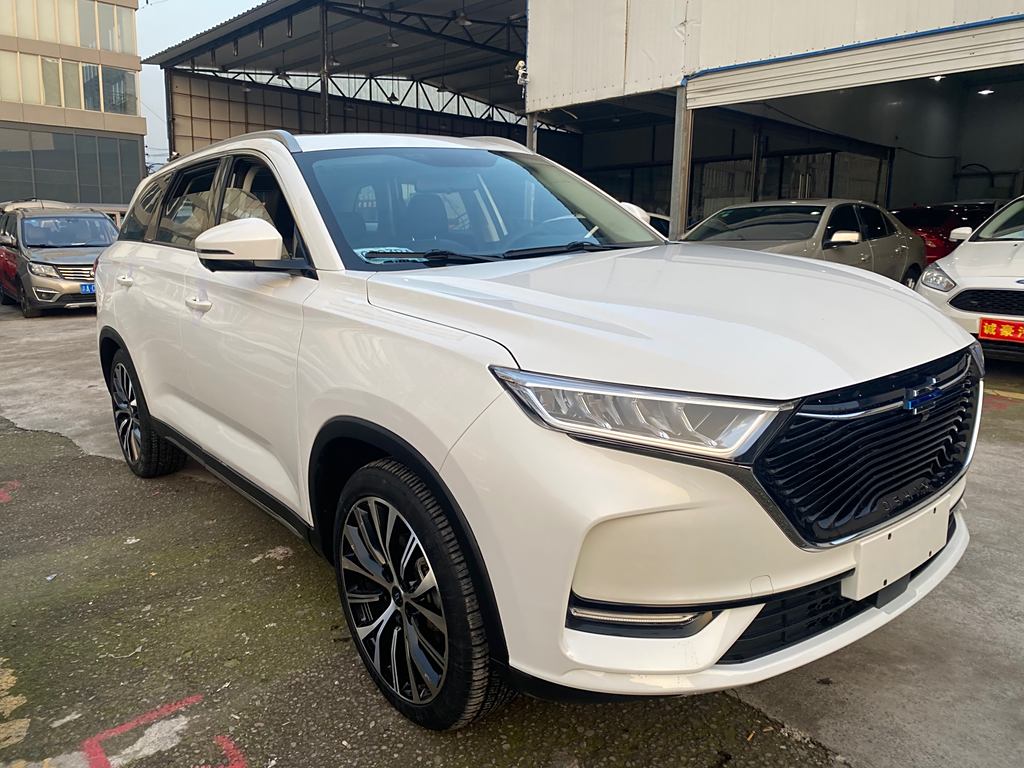 Changan Oshan X7 2020 1.5T Автоматическая