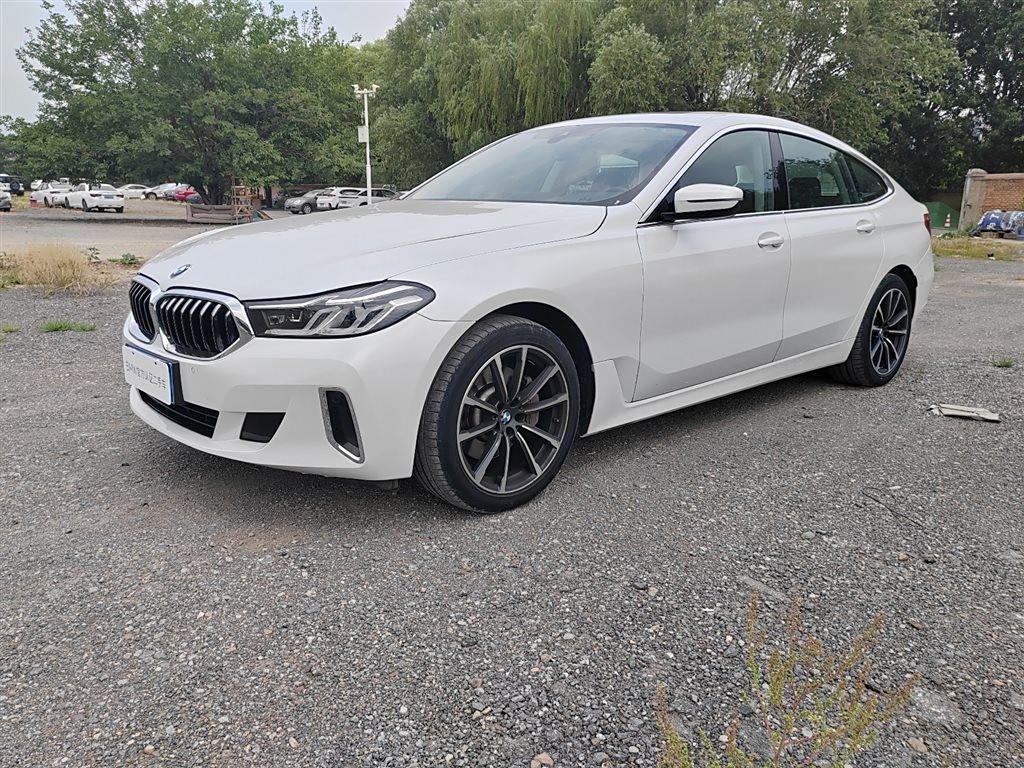 BMW 6 Series GT 2021  630i