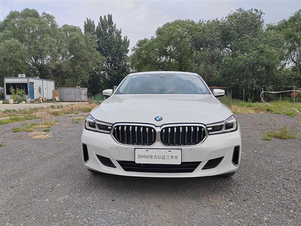 BMW 6 Series GT 2021  630i