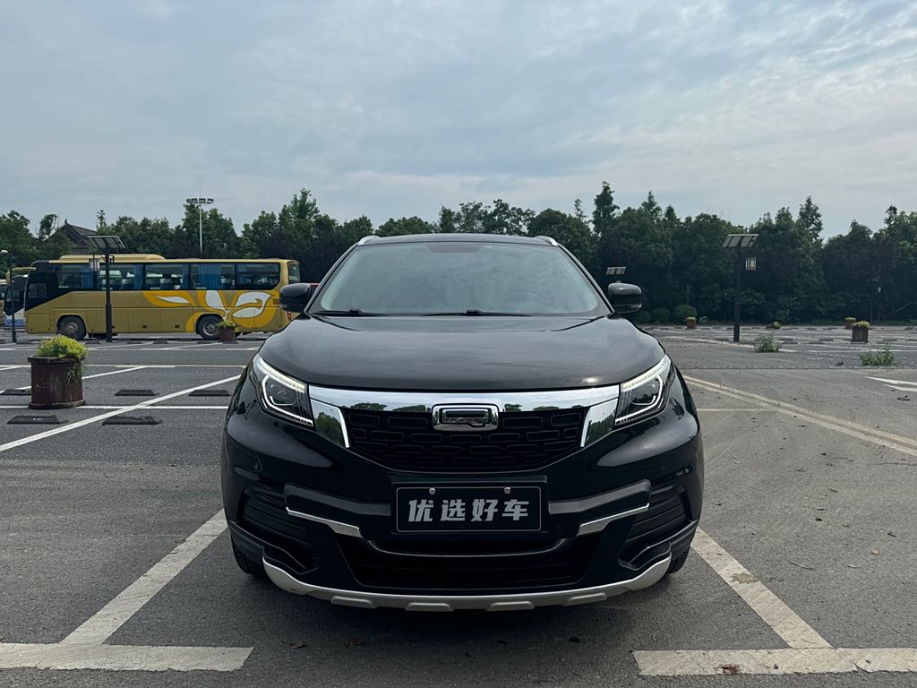 Qoros 5 2019 Qoros 5S 1.6TGDI