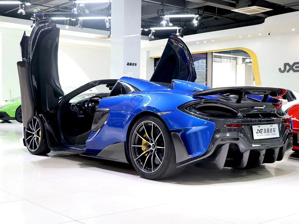 McLaren 600LT 2019 3.8T Spider