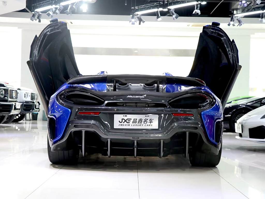 McLaren 600LT 2019 3.8T Spider