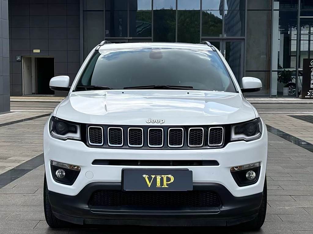 Jeep Compass 2019 200TS Автоматическая-