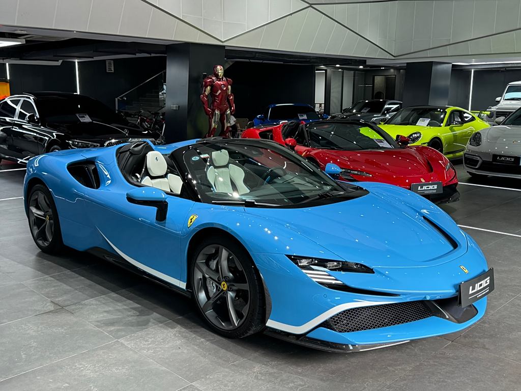 Ferrari SF90 Stradale 2021 3.9T V8 Spider