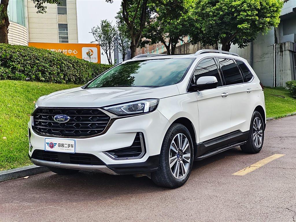 Ford Edge 2021 PLUS EcoBoost 245  5