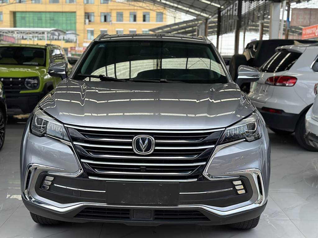 Changan CS85 Coupe 2019 1.5T DCT  Euro VI