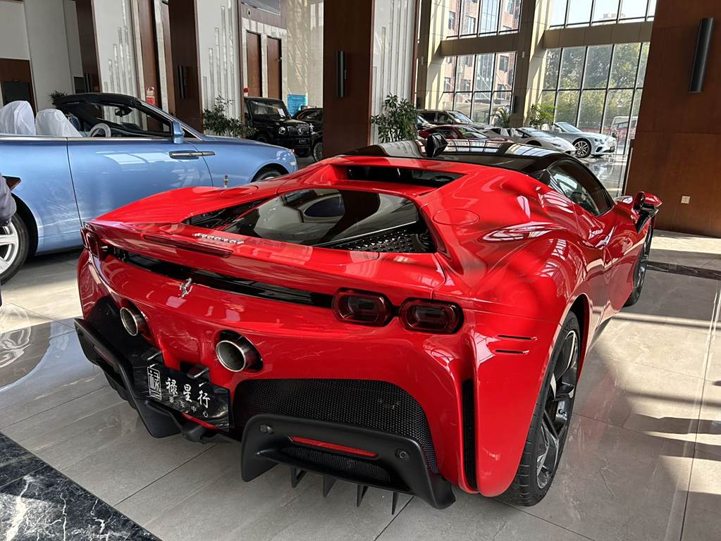 Ferrari SF90 Stradale 2020 3.9T V8 Stradale