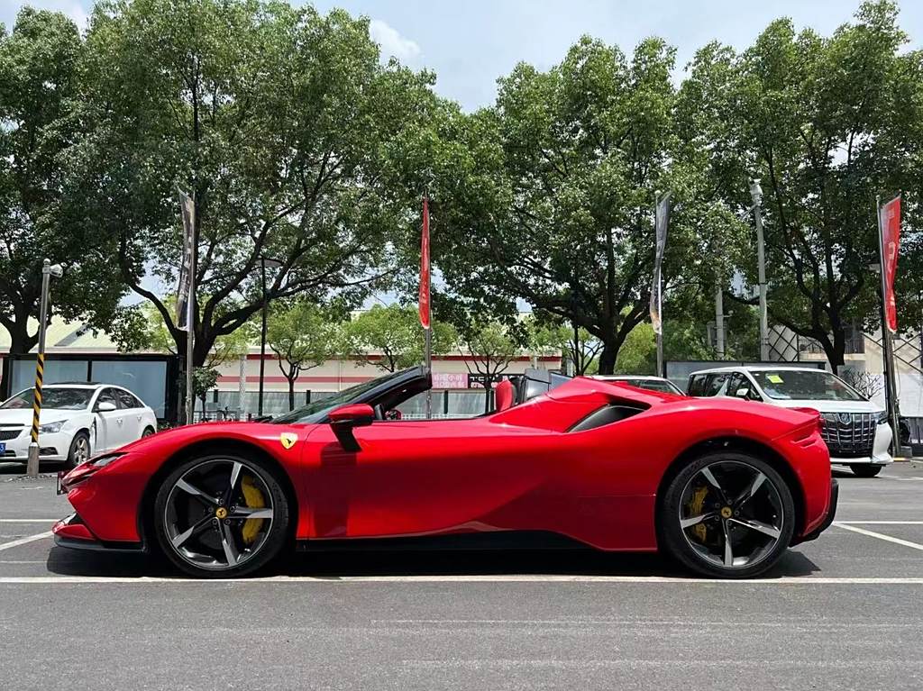 Ferrari SF90 Stradale 2021 3.9T V8 Spider