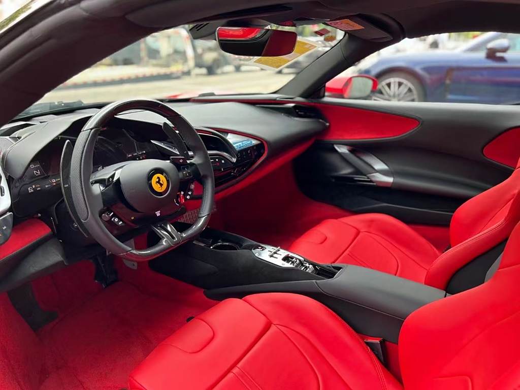 Ferrari SF90 Stradale 2021 3.9T V8 Spider