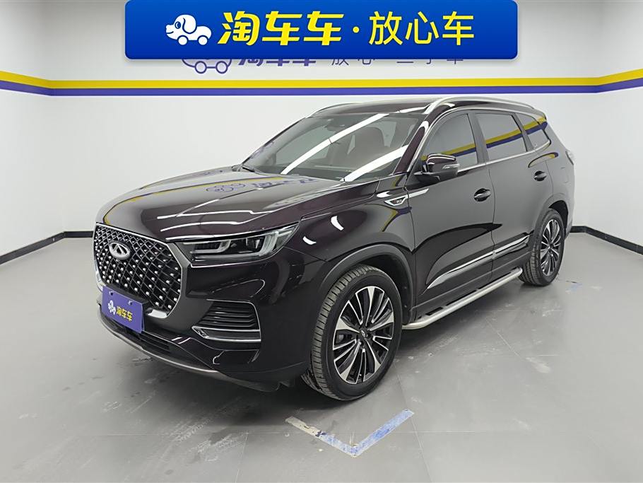 Chery Tiggo 8 PLUS 2022  390TGDI DCT