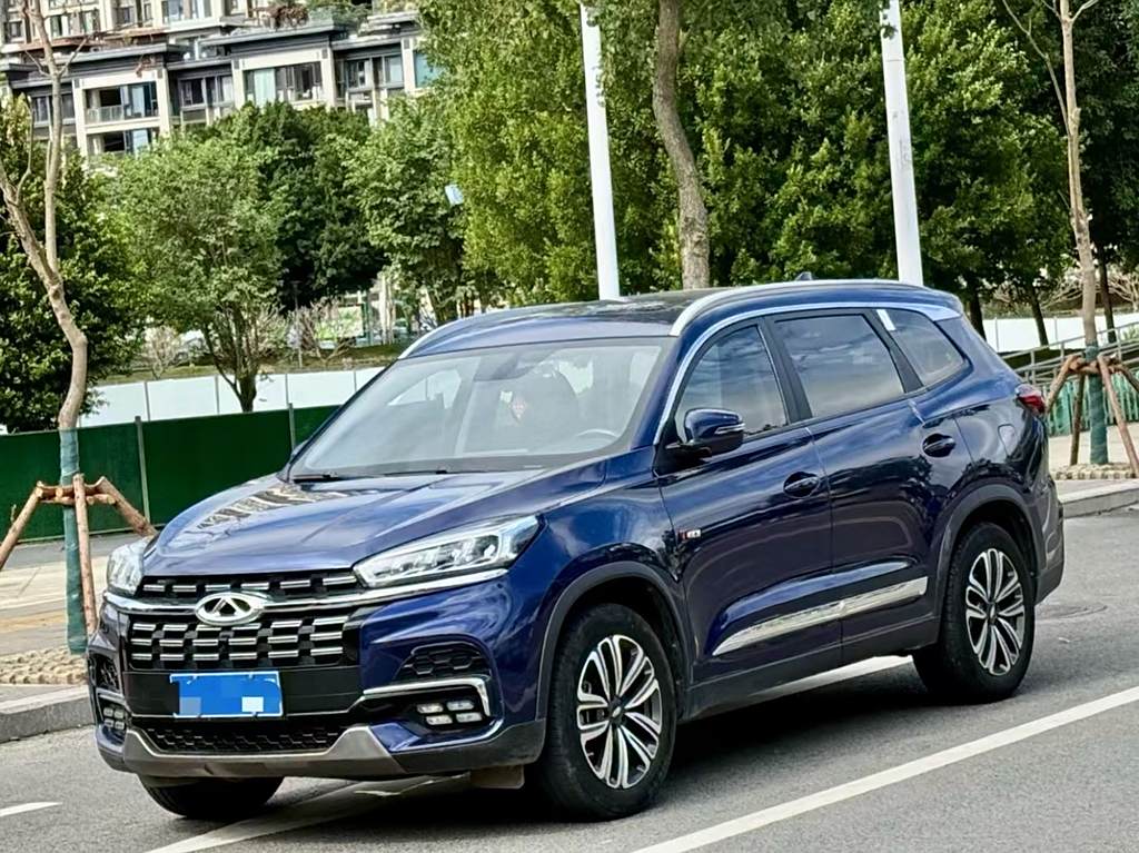 Chery Tiggo 8 2020 290TGDI Автоматическая Elite