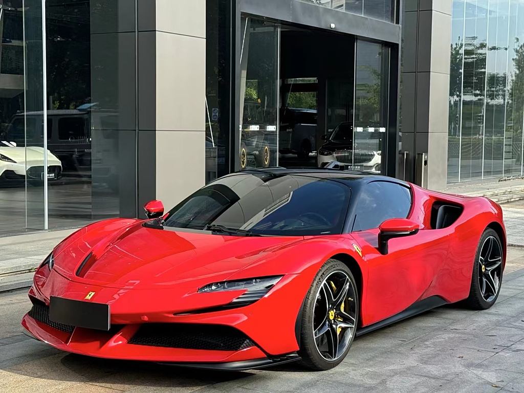 Ferrari SF90 Stradale 2020 3.9T V8 Stradale