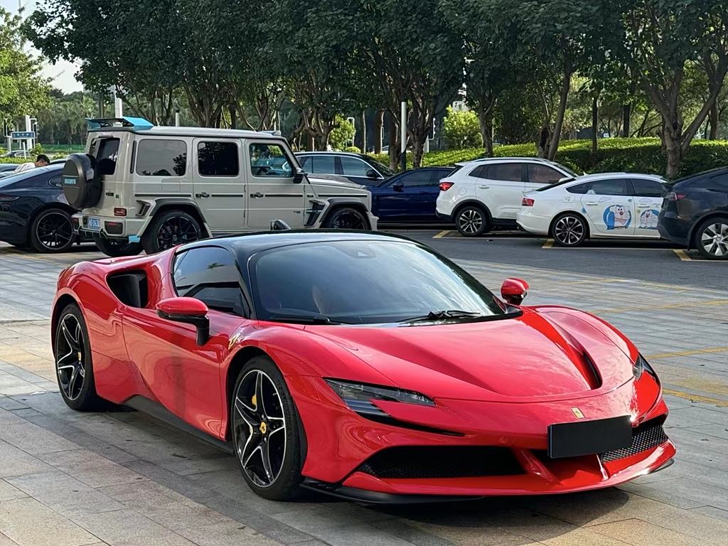 Ferrari SF90 Stradale 2020 3.9T V8 Stradale