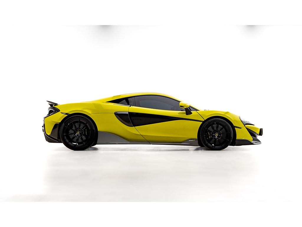 McLaren 600LT 2018 3.8T Coupe