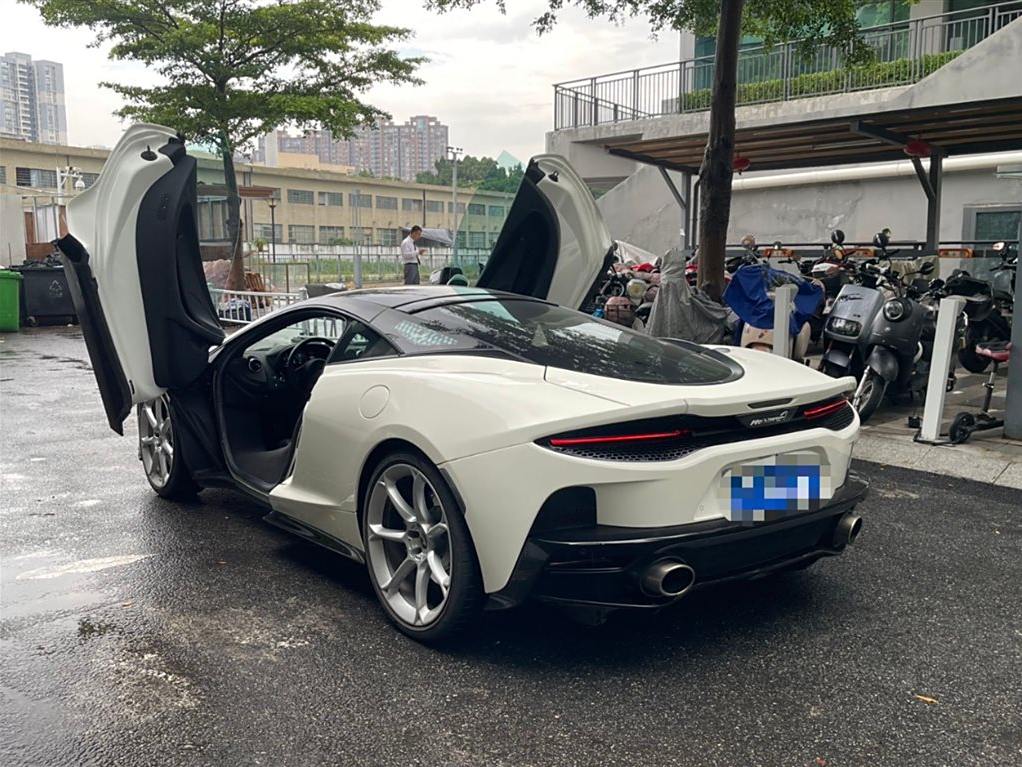 McLaren GT 2019 4.0T