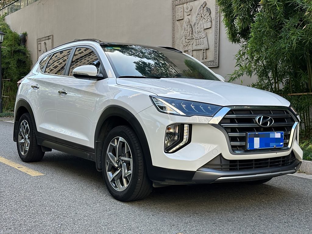 Hyundai Tucson 2019 280TGDi   Euro VI