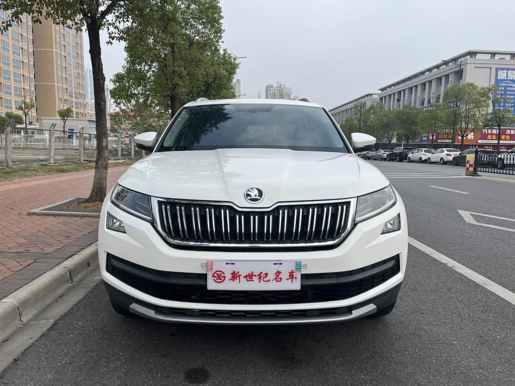 Skoda Kodiaq 2019  TSI330 5 V